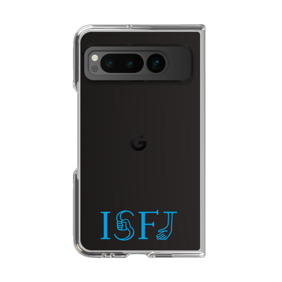 Clear Case［ オリジナル - ISFJ 擁護者 - アルファベット ］