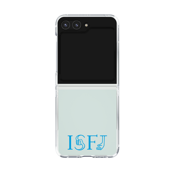 Clear Case［ オリジナル - ISFJ 擁護者 - アルファベット ］