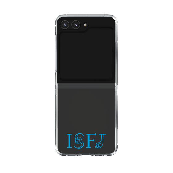 Clear Case［ オリジナル - ISFJ 擁護者 - アルファベット ］