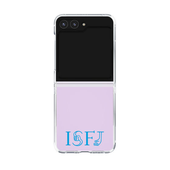 Clear Case［ オリジナル - ISFJ 擁護者 - アルファベット ］
