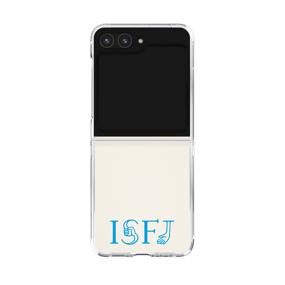 Clear Case［ オリジナル - ISFJ 擁護者 - アルファベット ］