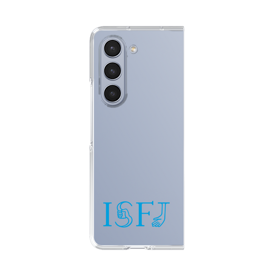 Clear Case［ オリジナル - ISFJ 擁護者 - アルファベット ］