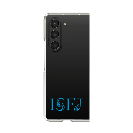 Clear Case［ オリジナル - ISFJ 擁護者 - アルファベット ］