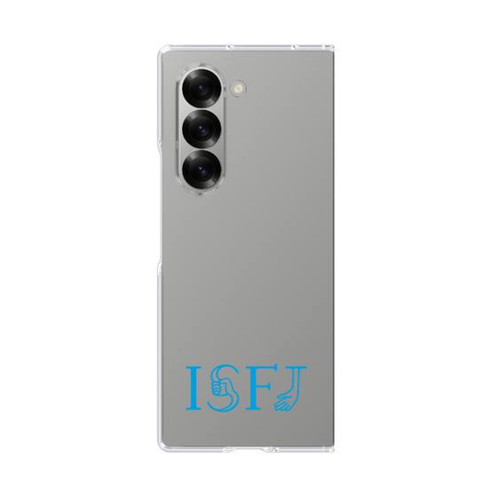 Clear Case［ オリジナル - ISFJ 擁護者 - アルファベット ］