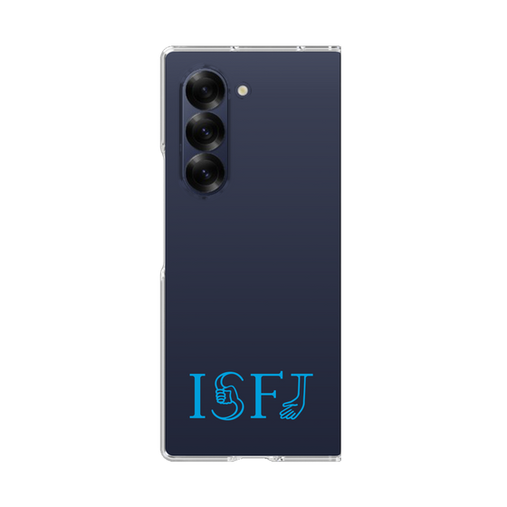 Clear Case［ オリジナル - ISFJ 擁護者 - アルファベット ］