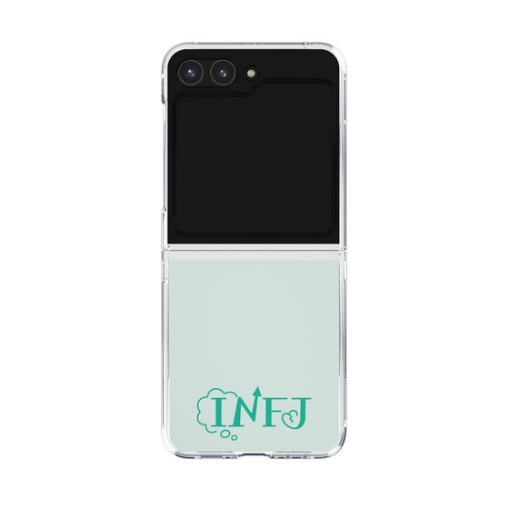 Clear Case［ オリジナル - INFJ 提唱者 - アルファベット ］