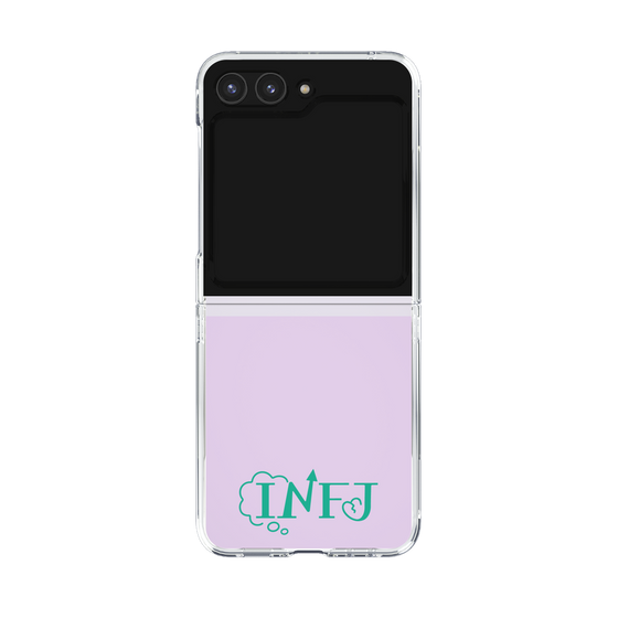 Clear Case［ オリジナル - INFJ 提唱者 - アルファベット ］