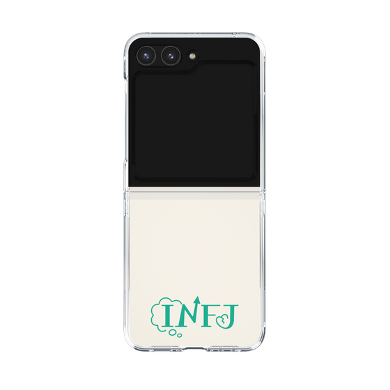 Clear Case［ オリジナル - INFJ 提唱者 - アルファベット ］
