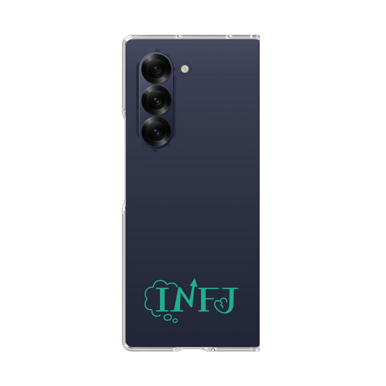 Clear Case［ オリジナル - INFJ 提唱者 - アルファベット ］