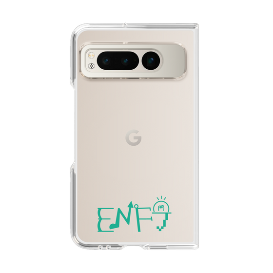 Clear Case［ オリジナル - ENFJ 主人公 - アルファベット ］