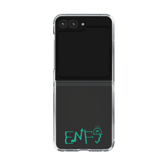 Clear Case［ オリジナル - ENFJ 主人公 - アルファベット ］