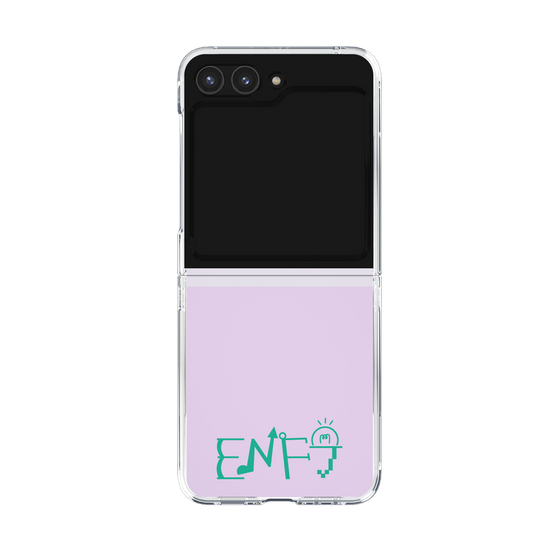 Clear Case［ オリジナル - ENFJ 主人公 - アルファベット ］