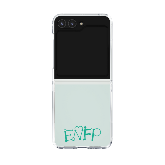 Clear Case［ オリジナル - ENFP 運動家 - アルファベット ］