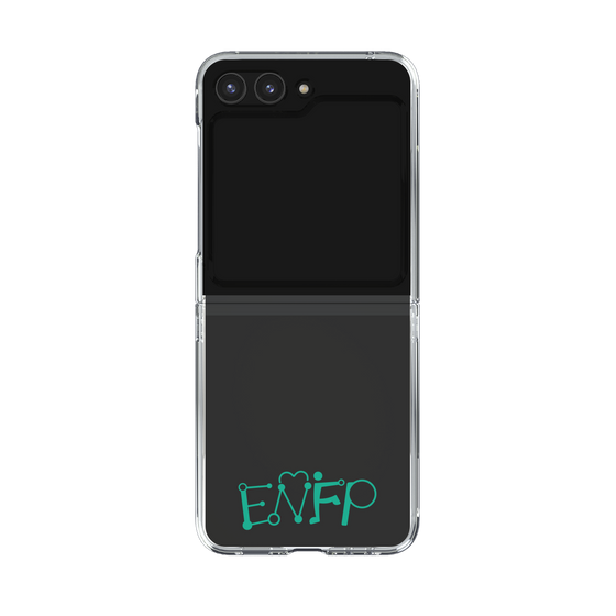 Clear Case［ オリジナル - ENFP 運動家 - アルファベット ］