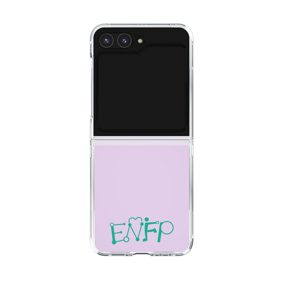 Clear Case［ オリジナル - ENFP 運動家 - アルファベット ］
