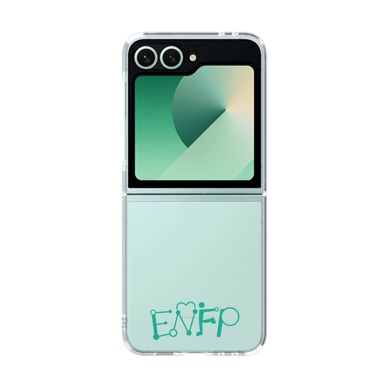Clear Case［ オリジナル - ENFP 運動家 - アルファベット ］