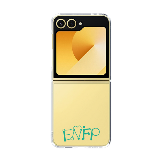 Clear Case［ オリジナル - ENFP 運動家 - アルファベット ］