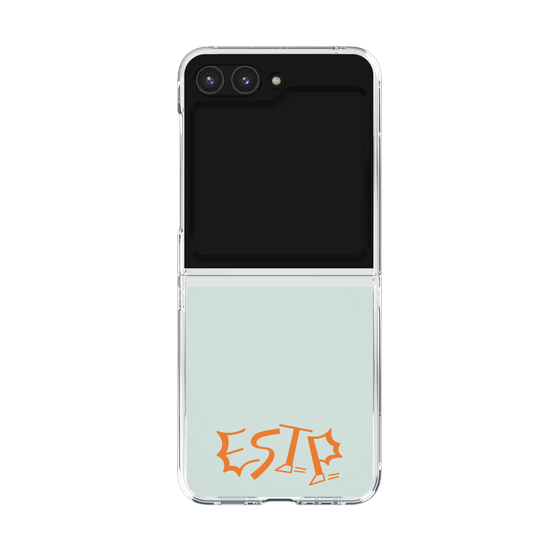 Clear Case［ オリジナル - ESTP 起業家 - アルファベット ］