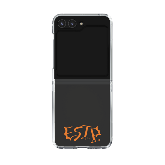 Clear Case［ オリジナル - ESTP 起業家 - アルファベット ］