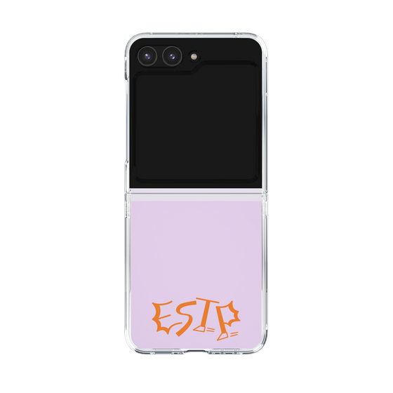 Clear Case［ オリジナル - ESTP 起業家 - アルファベット ］