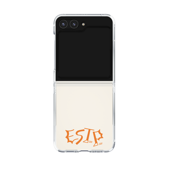 Clear Case［ オリジナル - ESTP 起業家 - アルファベット ］