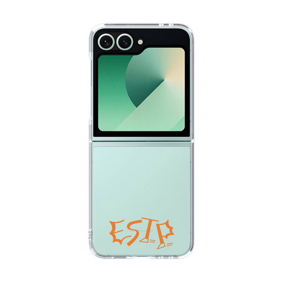 Clear Case［ オリジナル - ESTP 起業家 - アルファベット ］