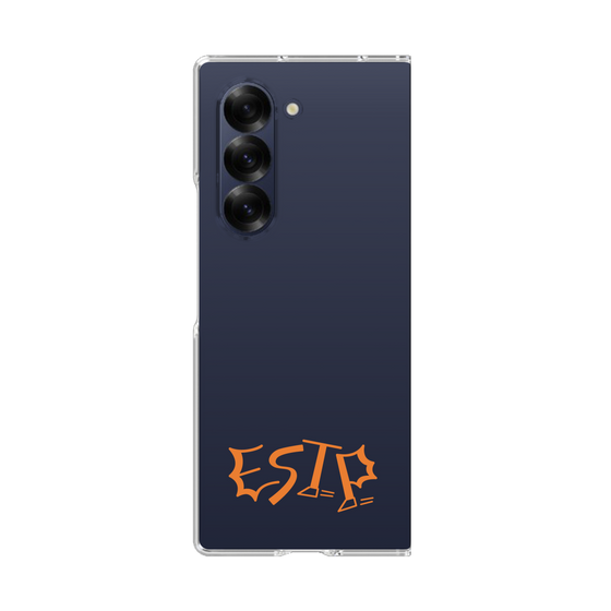 Clear Case［ オリジナル - ESTP 起業家 - アルファベット ］