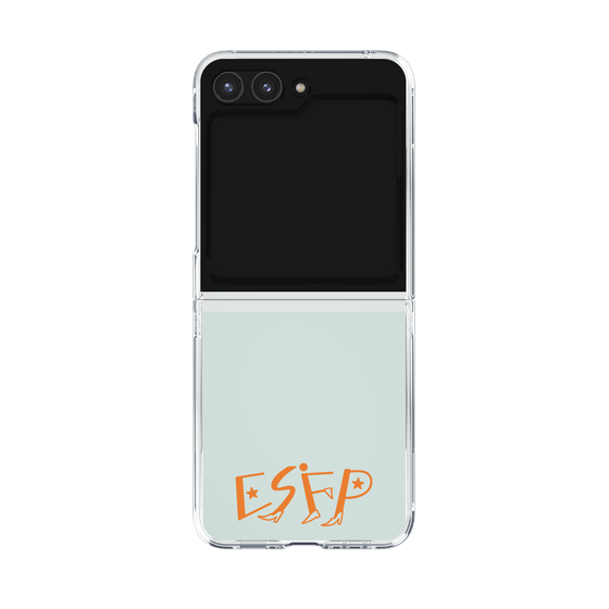 Clear Case［ オリジナル - ESFP エンターテイナー - アルファベット ］