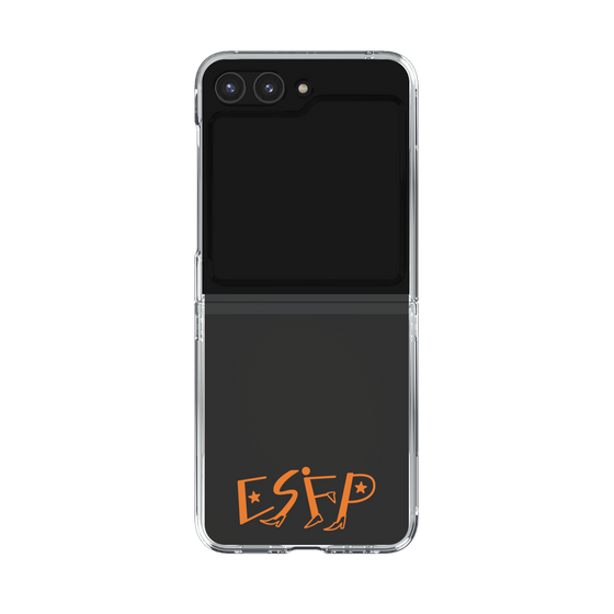 Clear Case［ オリジナル - ESFP エンターテイナー - アルファベット ］