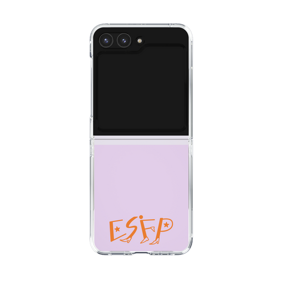 Clear Case［ オリジナル - ESFP エンターテイナー - アルファベット ］