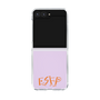 Clear Case［ オリジナル - ESFP エンターテイナー - アルファベット ］