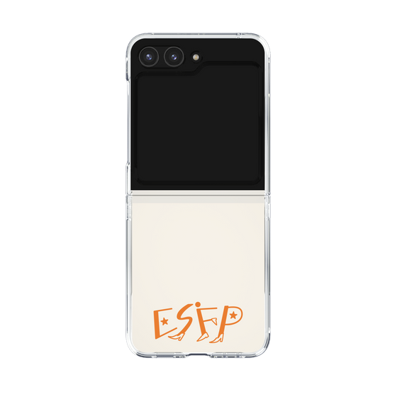 Clear Case［ オリジナル - ESFP エンターテイナー - アルファベット ］