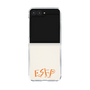 Clear Case［ オリジナル - ESFP エンターテイナー - アルファベット ］