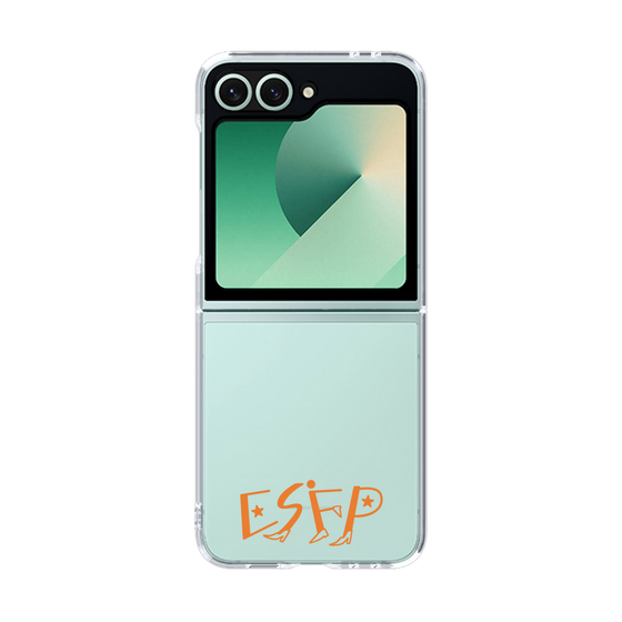 Clear Case［ オリジナル - ESFP エンターテイナー - アルファベット ］