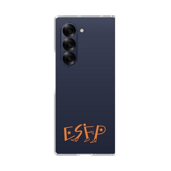 Clear Case［ オリジナル - ESFP エンターテイナー - アルファベット ］