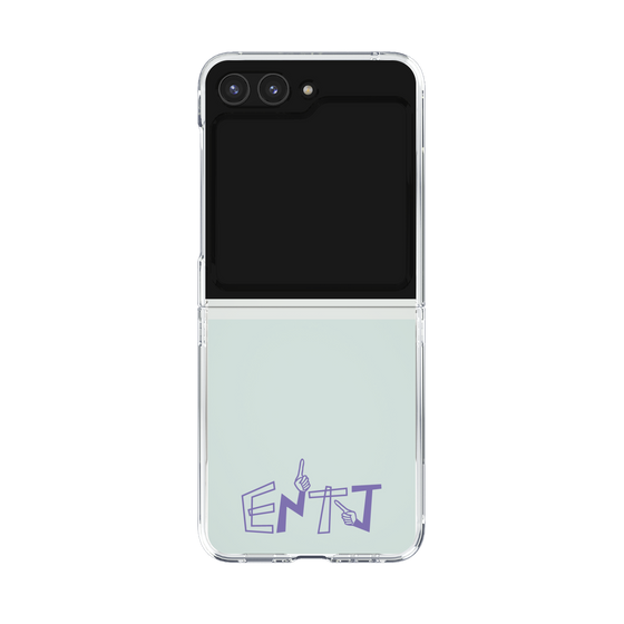 Clear Case［ オリジナル - ENTJ 指揮官 - アルファベット ］