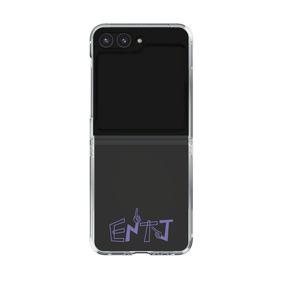 Clear Case［ オリジナル - ENTJ 指揮官 - アルファベット ］