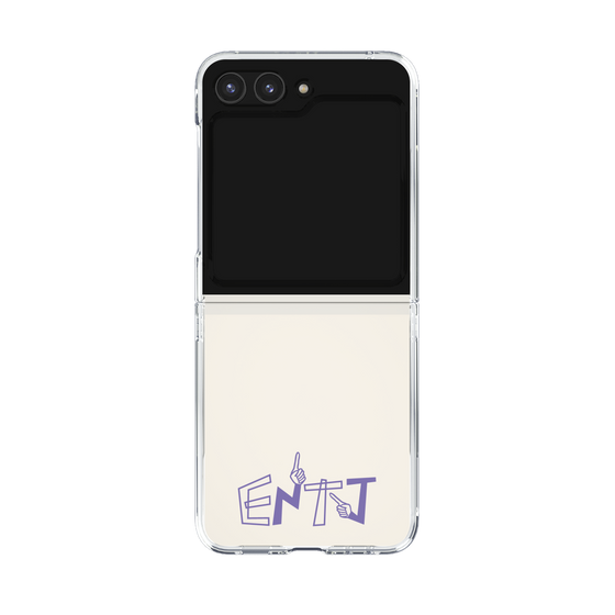 Clear Case［ オリジナル - ENTJ 指揮官 - アルファベット ］