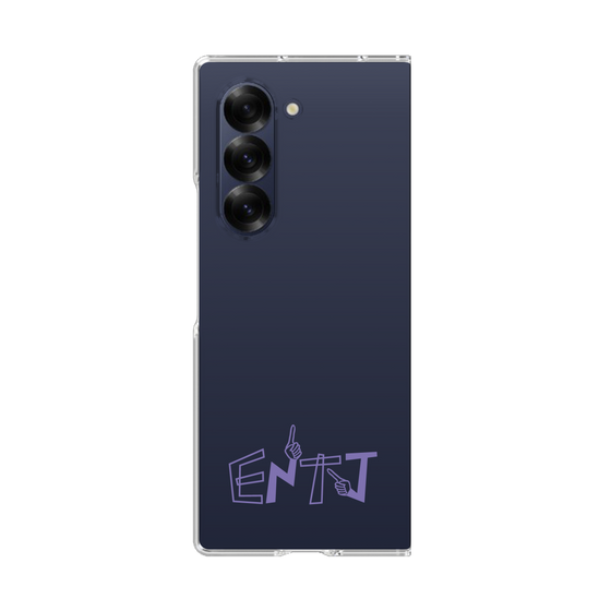 Clear Case［ オリジナル - ENTJ 指揮官 - アルファベット ］