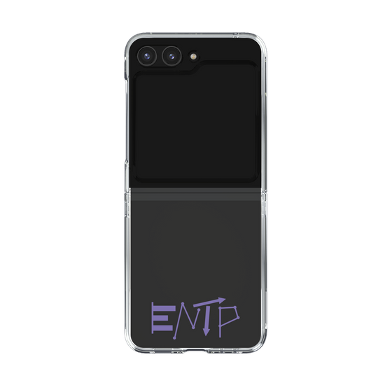 Clear Case［ オリジナル - ENTP 討論者 - アルファベット ］