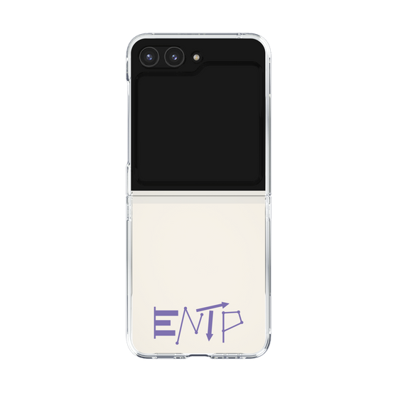 Clear Case［ オリジナル - ENTP 討論者 - アルファベット ］