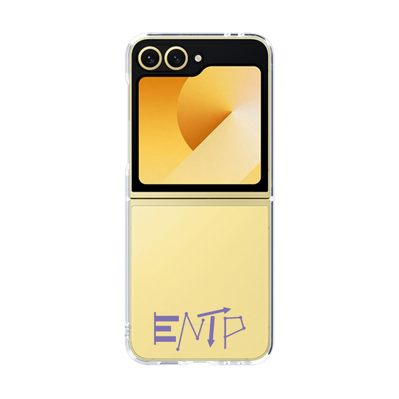 Clear Case［ オリジナル - ENTP 討論者 - アルファベット ］
