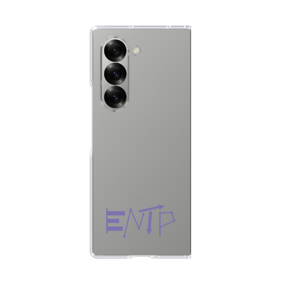 Clear Case［ オリジナル - ENTP 討論者 - アルファベット ］