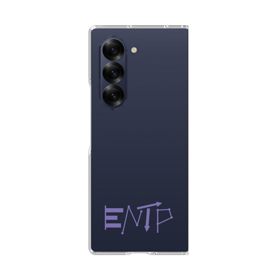 Clear Case［ オリジナル - ENTP 討論者 - アルファベット ］