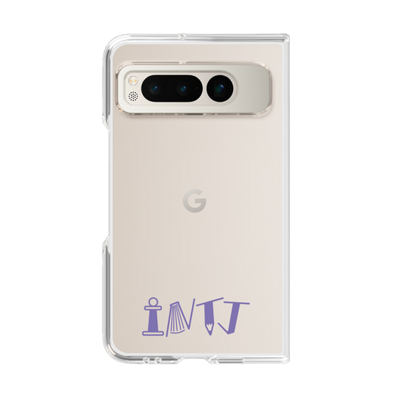 Clear Case［ オリジナル - INTJ 建築家 - アルファベット ］