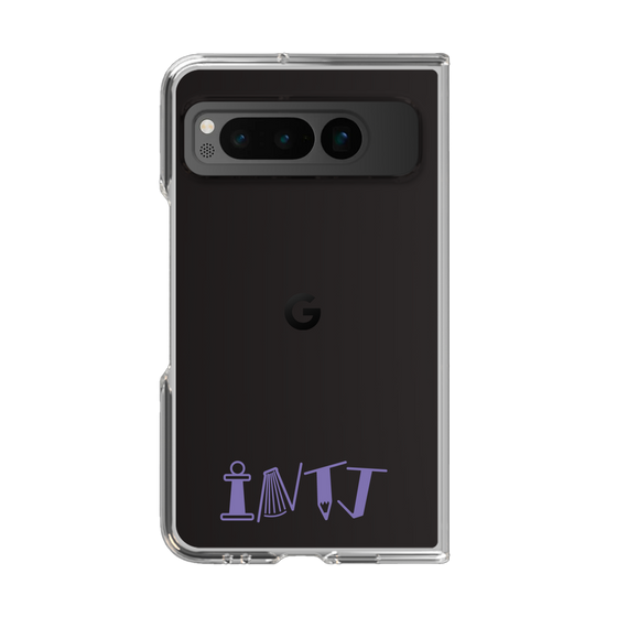 Clear Case［ オリジナル - INTJ 建築家 - アルファベット ］