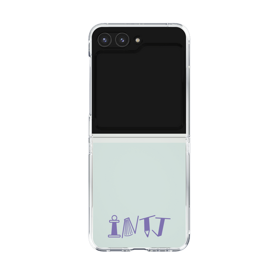 Clear Case［ オリジナル - INTJ 建築家 - アルファベット ］