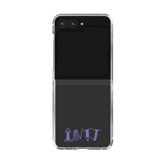 Clear Case［ オリジナル - INTJ 建築家 - アルファベット ］