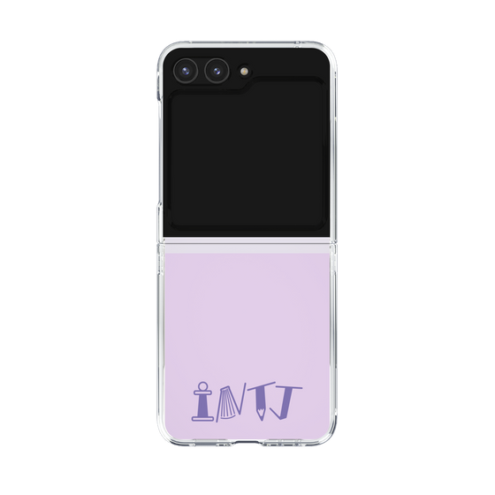 Clear Case［ オリジナル - INTJ 建築家 - アルファベット ］