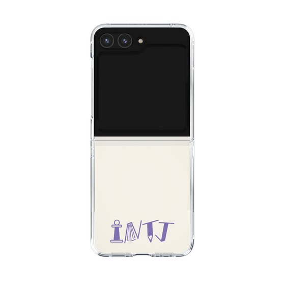 Clear Case［ オリジナル - INTJ 建築家 - アルファベット ］